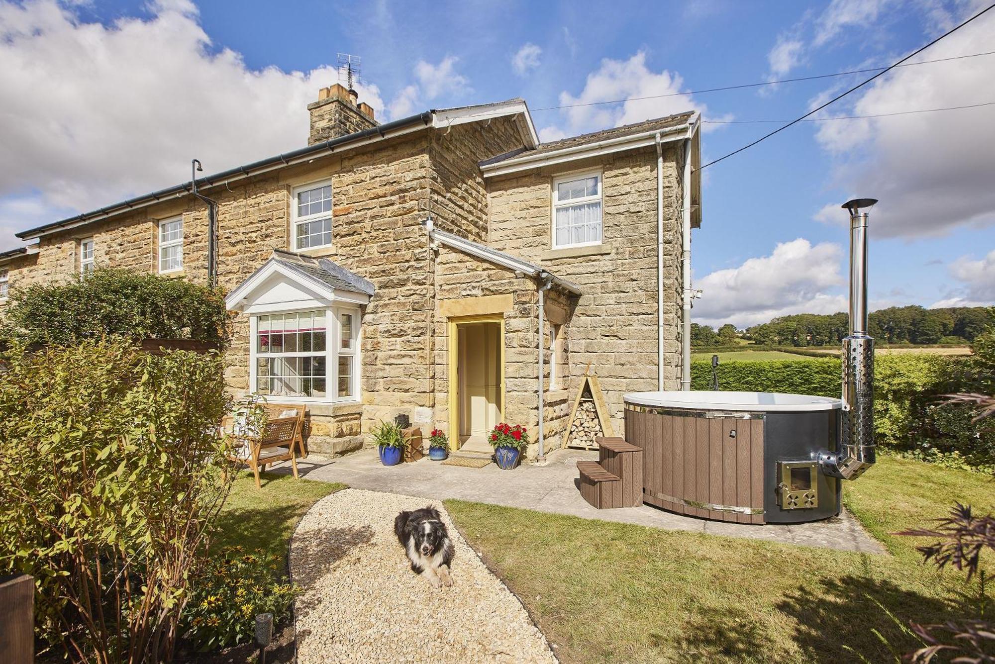 Crossing Cottage York Luaran gambar
